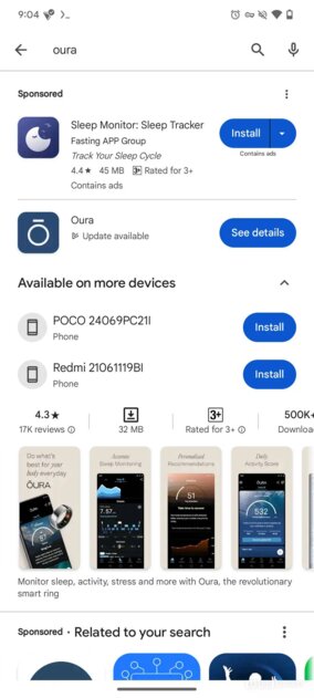 Утечка: На Android 14 Google Play научился обновлять приложения из сторонних источников