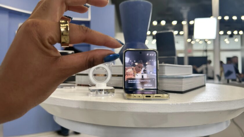 Обзор умного кольца Samsung Galaxy Ring: ради него готова отказаться от смарт-часов — Жест «двойного щипка». 1