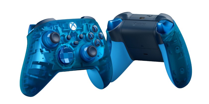 Microsoft подхватила тренд и выпустила прозрачный геймпад для Xbox. Упаковка экологичная