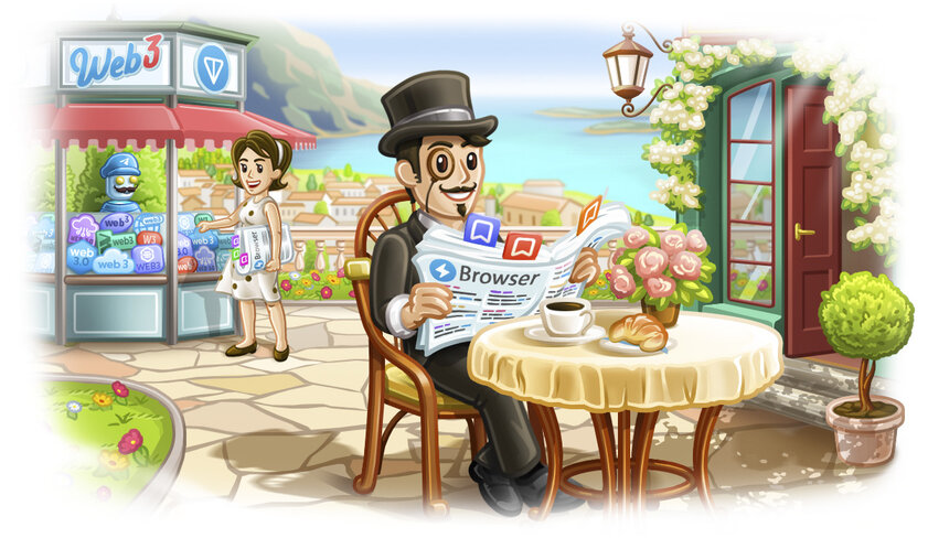 Telegram представил Web3-браузер и собственный Mini App Store: всё в одном приложении