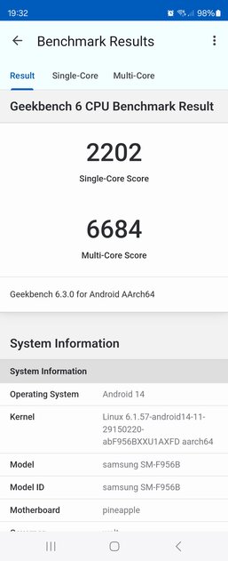 Складные смартфоны стали удобнее — наконец-то! Обзор Galaxy Z Fold6 — Железо и софт. 1