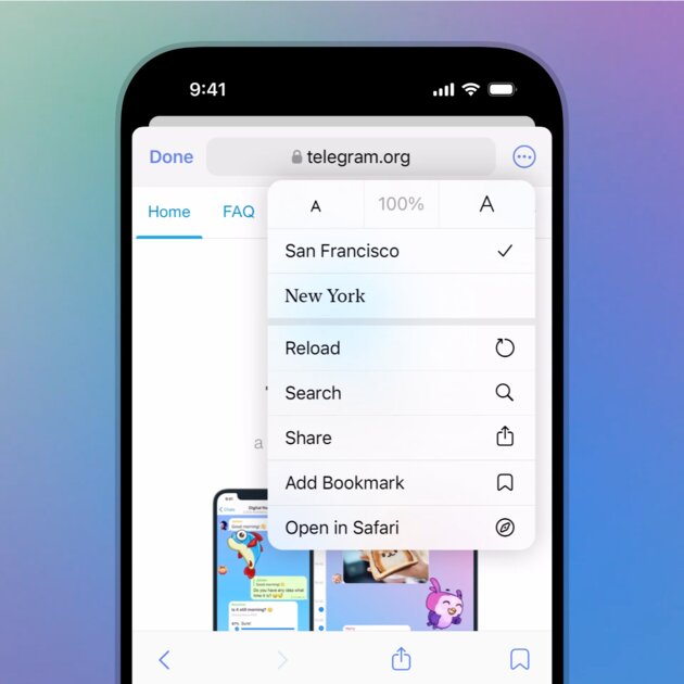Telegram представил Web3-браузер и собственный Mini App Store: всё в одном приложении