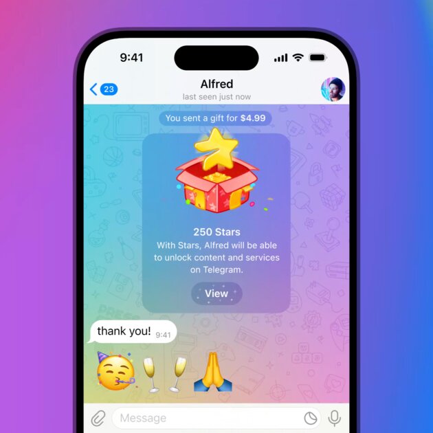 Telegram представил Web3-браузер и собственный Mini App Store: всё в одном приложении