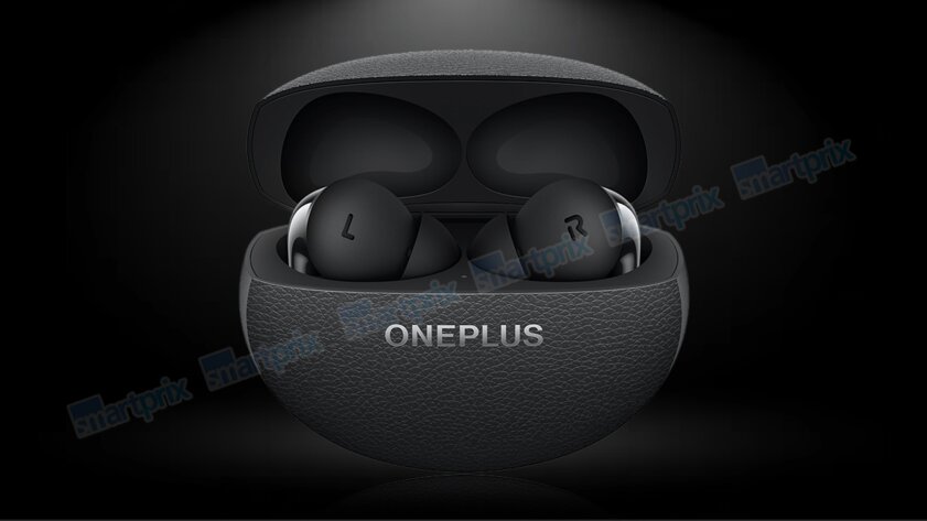 Появились официальные изображения OnePlus Buds Pro 3 с круглым кейсом под кожу
