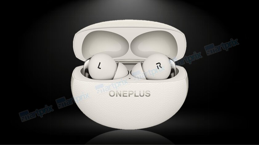 Появились официальные изображения OnePlus Buds Pro 3 с круглым кейсом под кожу