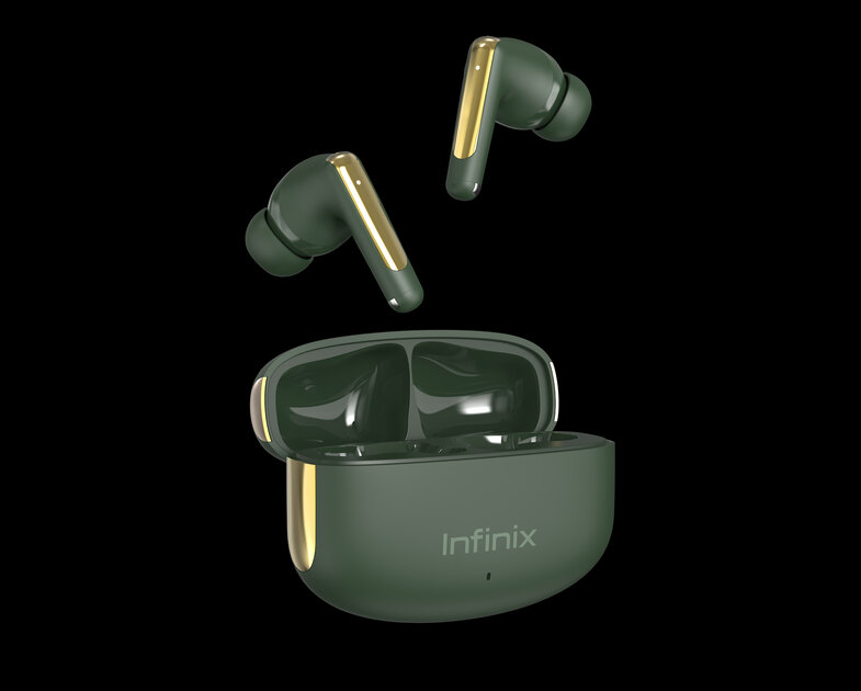Наушники Infinix Buds NC уже в России (цена): шумодав, большая батарея и стильный дизайн