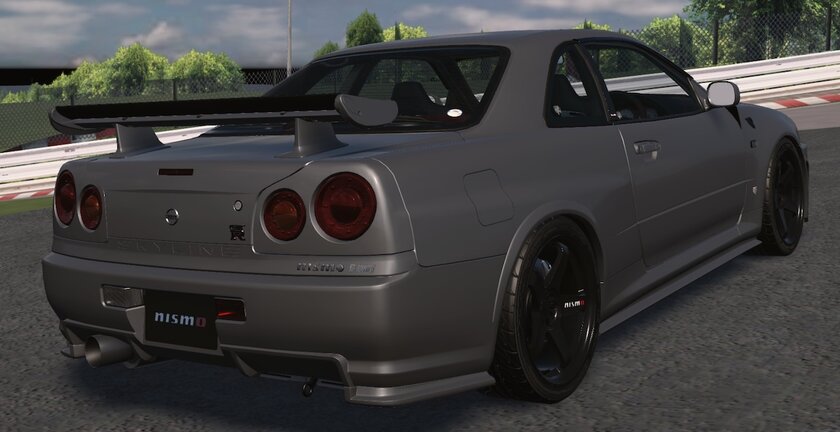 Геймер построил реалистичную модель Nissan Skyline R34 GT-R Z-Tune в Roblox: гораздо лучше, чем во многих «взрослых» гонках
