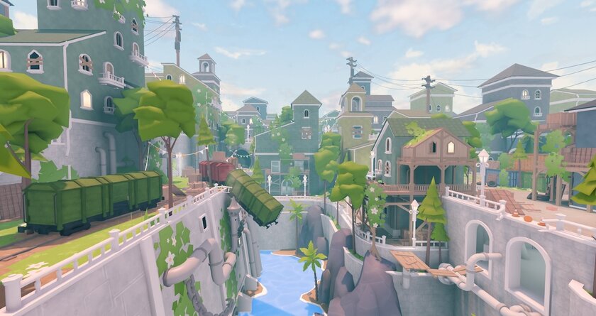 Разработчик показал карту для будущего шутера в Roblox: детализация впечатляет