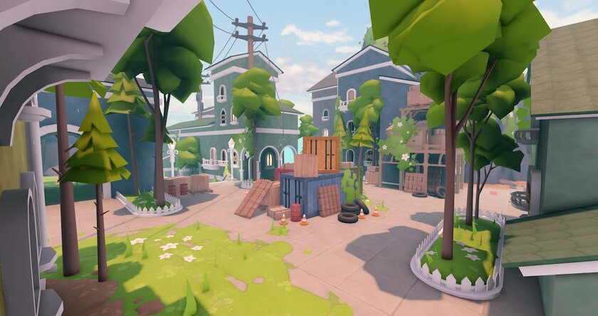 Разработчик показал карту для будущего шутера в Roblox: детализация впечатляет