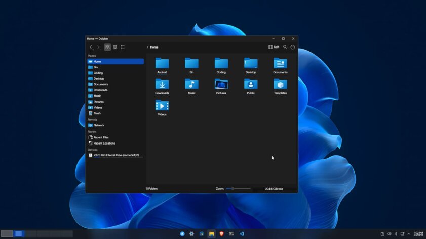 Так должна выглядеть операционная система Windows 11 по мнению линуксоида