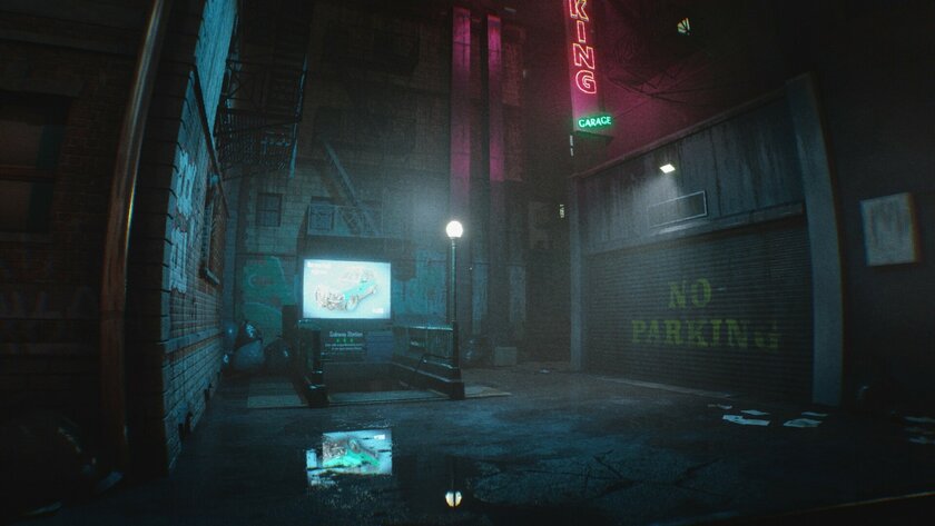 Хоррор про бездомного людоеда: в Steam состоялся релиз игры Homeless на Unreal Engine 5