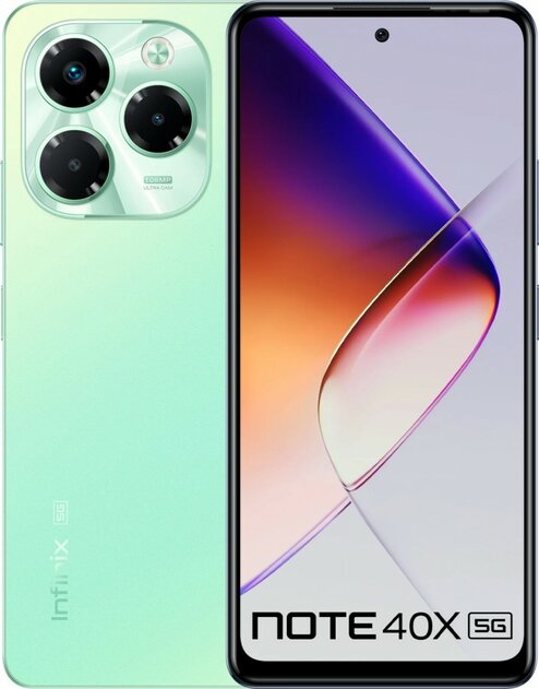 Dimensity 6300 и камера 108 Мп: представлен Infinix Note 40X 5G