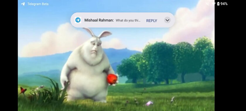 Android научится сжимать уведомления во время просмотра видео, чтобы не мешали. Вот как выглядит
