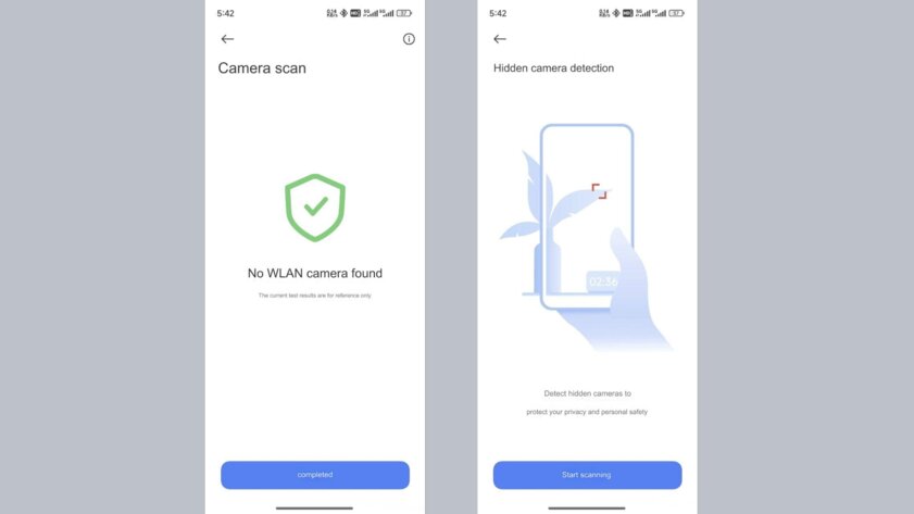 Смартфоны Xiaomi смогут находить скрытые камеры. Функция будет «двойной» — вот как работает