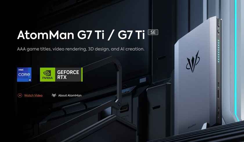 Core i9-14900HX, RTX 4070 и до 96 ГБ ОЗУ: представлен один из самых тонких ПК на планете