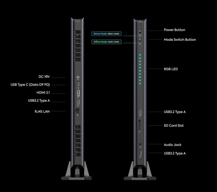Core i9-14900HX, RTX 4070 и до 96 ГБ ОЗУ: представлен один из самых тонких ПК на планете