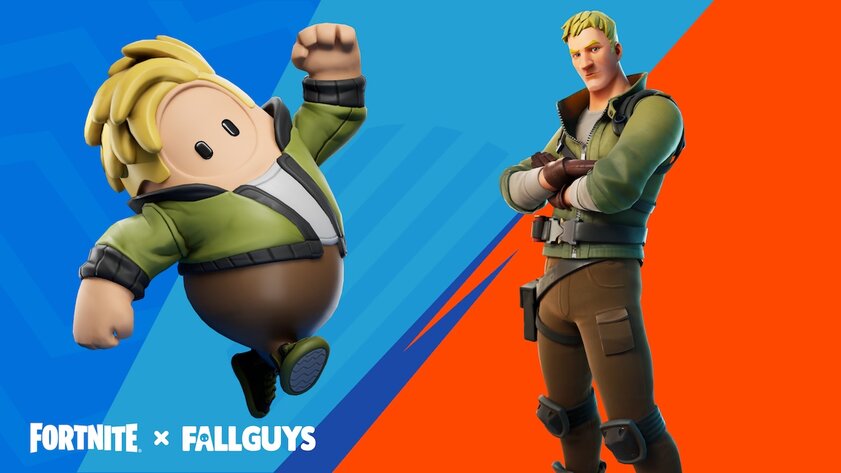Коллаборация века: Fall Guys появится в Fortnite в формате временного режима сражений