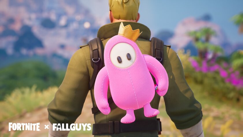 Коллаборация века: Fall Guys появится в Fortnite в формате временного режима сражений