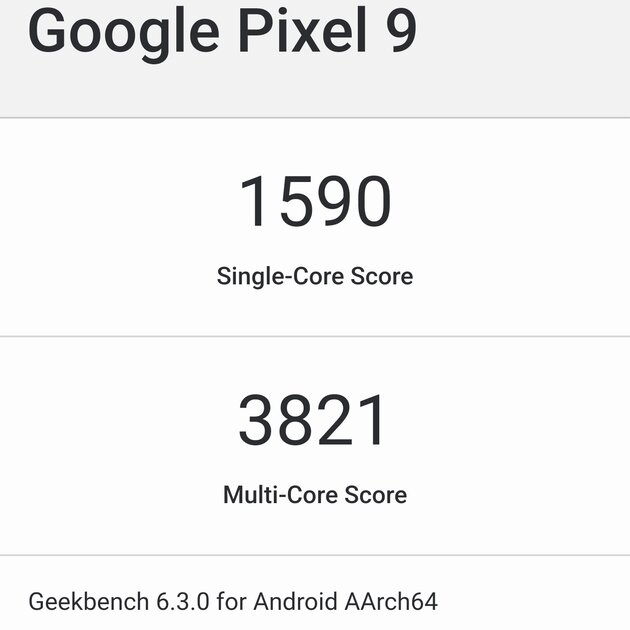 Google Pixel 9 протестировали в Geekbench: немного мощнее Samsung Galaxy A55
