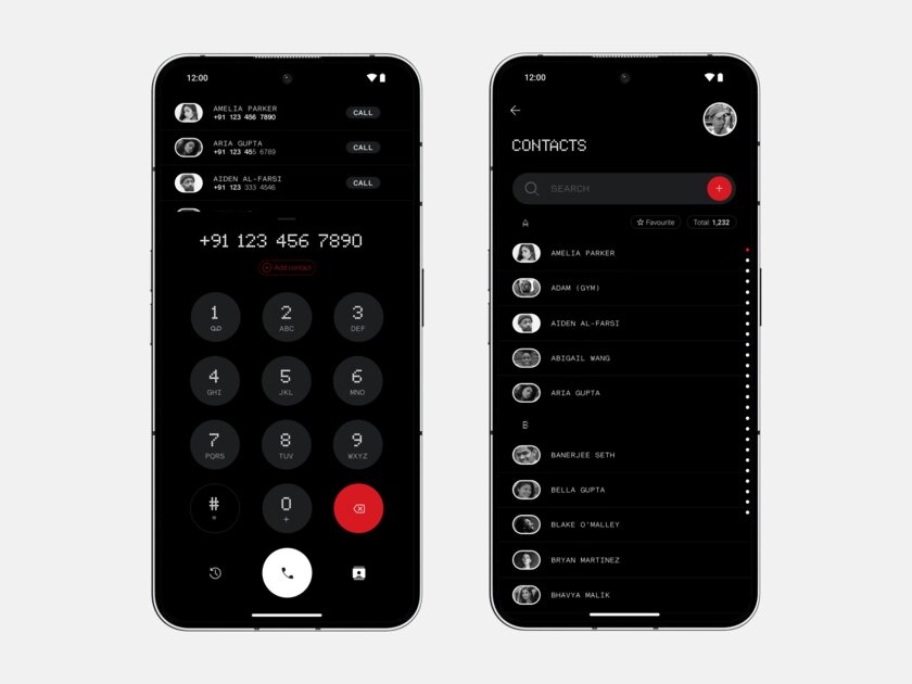 Такими могли бы быть «Контакты» от Nothing. Что-то в этом есть, не находите? (внутри скрины)