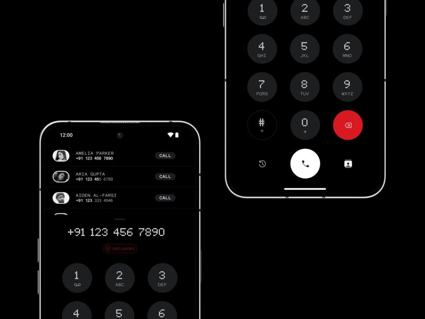 Такими могли бы быть «Контакты» от Nothing. Что-то в этом есть, не находите? (внутри скрины)