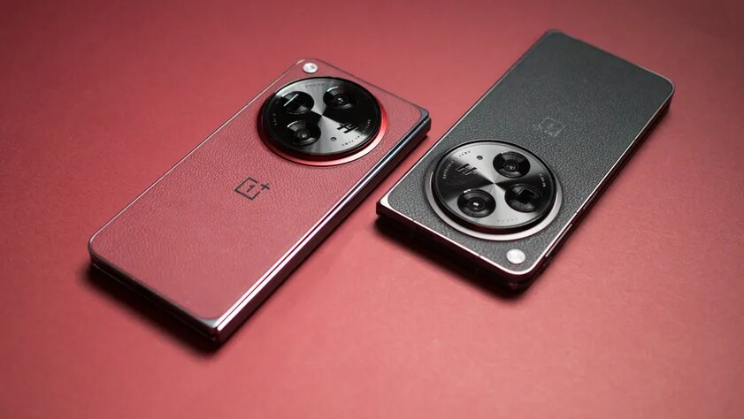 Красная версия OnePlus Open (издание Apex Edition) — просто изыск 😍 [внутри фото]