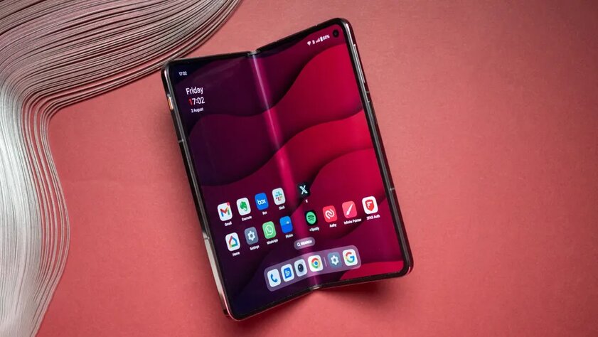 Красная версия OnePlus Open (издание Apex Edition) — просто изыск 😍 [внутри фото]