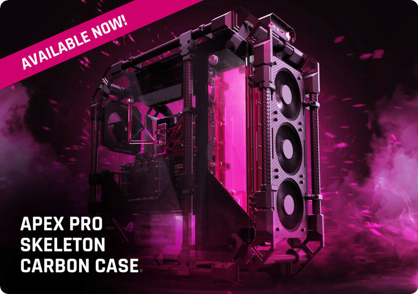 Вот это ценник! Alphacool представила карбоновый корпус, ориентированный на кастомные ПК