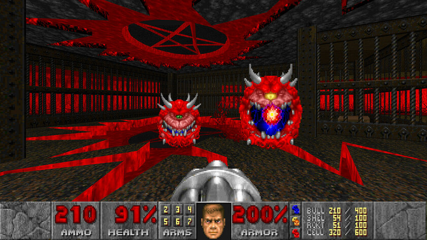 Русский язык, 4К и браузер модов: Bethesda выпустила обновленный сборник Doom