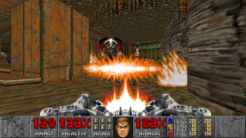 Русский язык, 4К и браузер модов: Bethesda выпустила обновленный сборник Doom