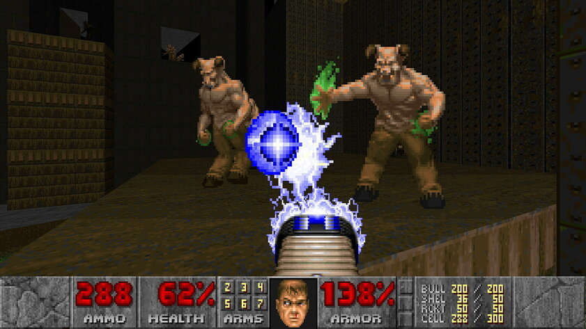 Русский язык, 4К и браузер модов: Bethesda выпустила обновленный сборник Doom