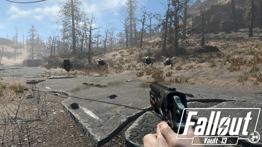 Вышло играбельное демо Fallout Vault 13 — фанатского ремейка первого Fallout на движке четверки