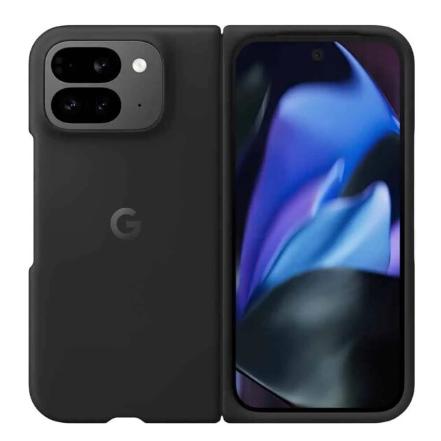Так выглядят официальные чехлы для Pixel 9 и Pixel 9 Pro Fold. На любителя