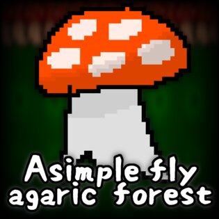 Asimple fly agaric forest. Скриншот 1