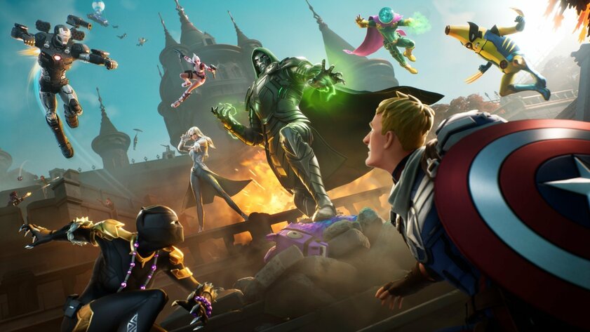 Коллаборация века: в Fortnite стартует событие Absolute Doom с героями Marvel
