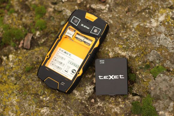 Обзор teXet X-driver TM-4104R