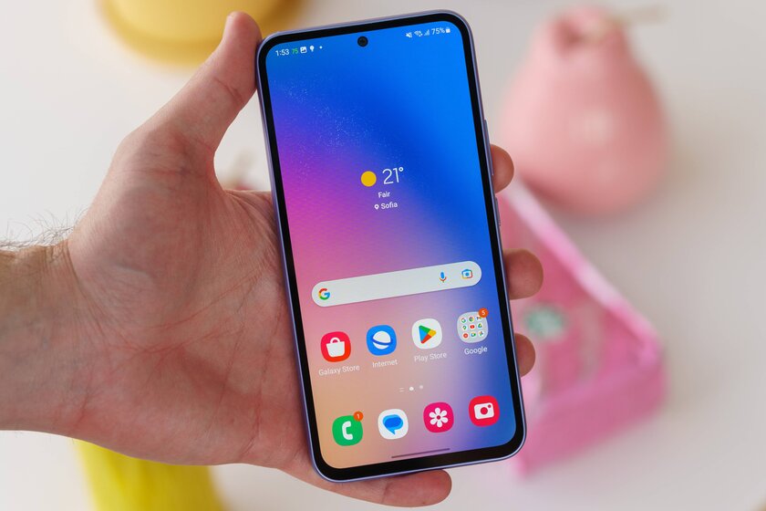Рейтинг лучших смартфонов до 30000 рублей: какой купить в 2024 — 3. Samsung Galaxy A54 (8/128 ГБ). 2