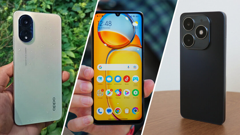 Рейтинг лучших бюджетных смартфонов до 10 000 рублей: какой купить в августе 2024 Рейтинг лучших бюджетных смартфонов до 10 000 рублей: какой купить в августе 2024