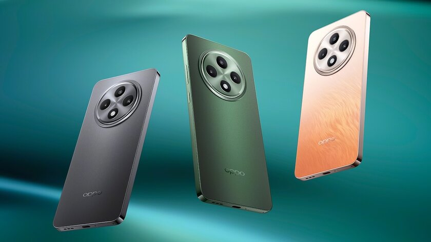 Прочные, мощные и по разумной цене: в России стартовали продажи OPPO Reno12 F и Reno12 Pro