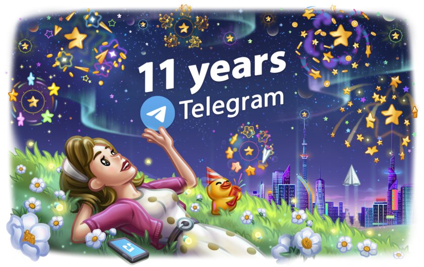 Telegram получил платные подписки, звёздные реакции и «суперканалы»: вышел крупный апдейт
