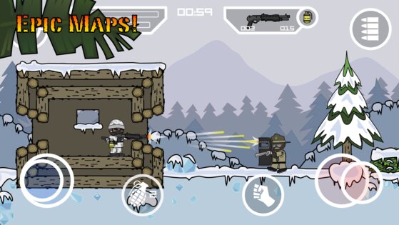 Mini Militia Classic 0.14.4. Скриншот 5
