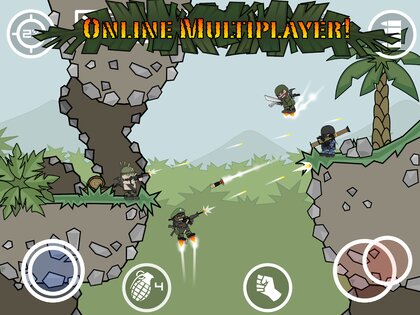 Mini Militia Classic 0.14.4. Скриншот 11