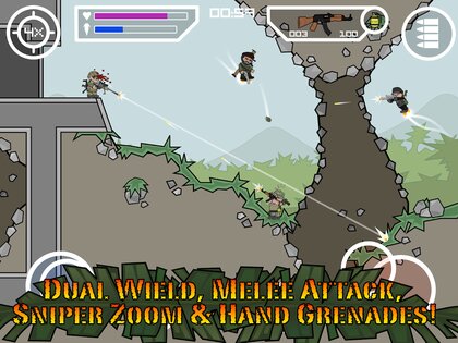 Mini Militia Classic 0.14.4. Скриншот 12