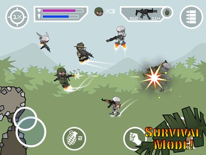 Mini Militia Classic 0.14.4. Скриншот 13