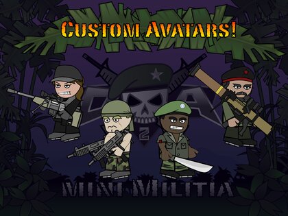 Mini Militia Classic 0.14.4. Скриншот 14