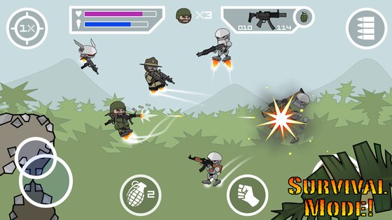 Mini Militia Classic 0.14.4. Скриншот 18