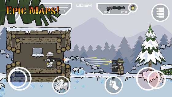 Mini Militia Classic 0.14.4. Скриншот 20