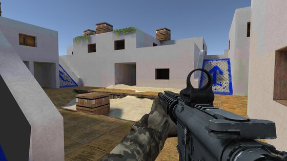 Local Warfare Re: Portable 1.8f11. Скриншот 7