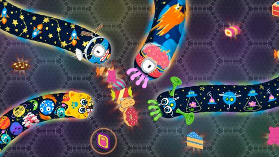 wormate.io 4.0.23. Скриншот 1