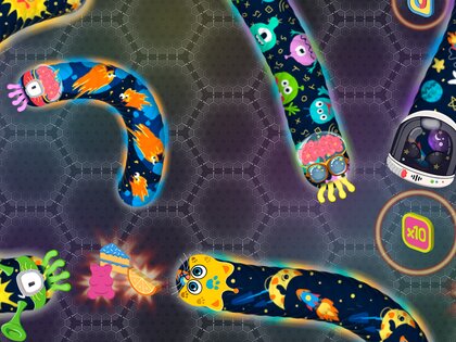 wormate.io 4.0.23. Скриншот 8